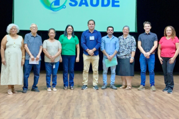 Foto - 9ª Conferência Municipal da Saúde e 1ª Conferência da Saúde do Trabalhador e da Trabalhadora