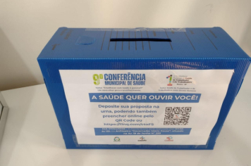 Foto - 9ª Conferência Municipal da Saúde e 1ª Conferência da Saúde do Trabalhador e da Trabalhadora