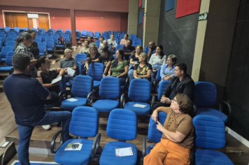 Foto - 9ª Conferência Municipal da Saúde e 1ª Conferência da Saúde do Trabalhador e da Trabalhadora