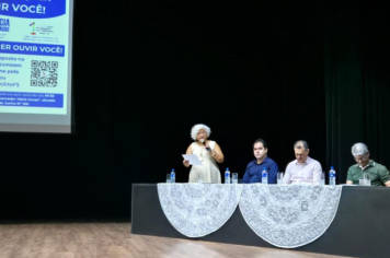 Foto - 9ª Conferência Municipal da Saúde e 1ª Conferência da Saúde do Trabalhador e da Trabalhadora