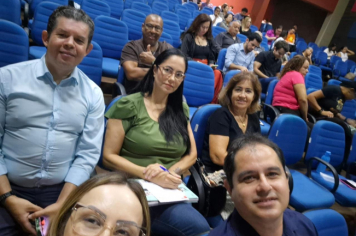 Foto - 9ª Conferência Municipal da Saúde e 1ª Conferência da Saúde do Trabalhador e da Trabalhadora