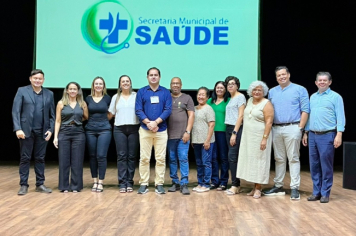Foto - 9ª Conferência Municipal da Saúde e 1ª Conferência da Saúde do Trabalhador e da Trabalhadora