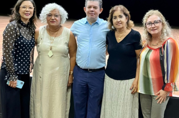 Foto - 9ª Conferência Municipal da Saúde e 1ª Conferência da Saúde do Trabalhador e da Trabalhadora
