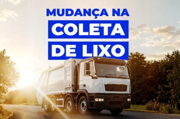 Horários de coletas sofre alterações