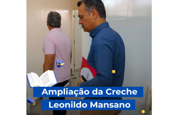Creche Leonildo Mansano: reparos e adequações