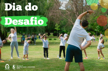 Bastos no Dia do Desafio