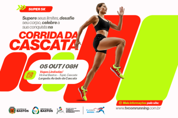 Supere seus limites! Inscrições abertas!