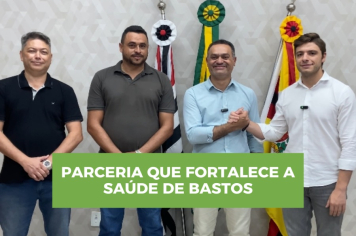 SAÚDE FORTALECIDA