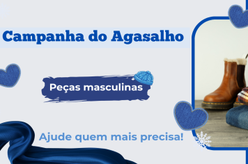 Solidariedade que aquece 