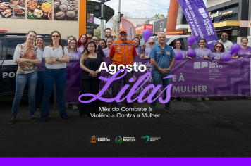 Agosto Lilás