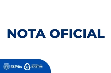 NOTA OFICIAL