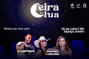 Feira da Lua: Música, sabor e artesanato