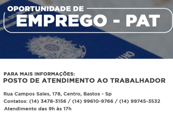 Oportunidades