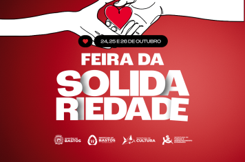 Feira da Solidariedade: corrente do bem