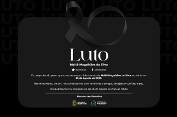 Nota de Pesar