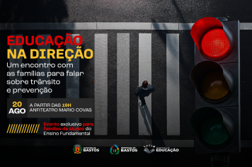 Informação que protege; prevenção que educa 