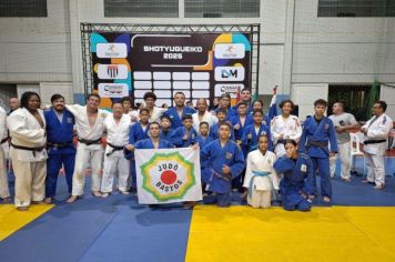Judô: forte e competitivo