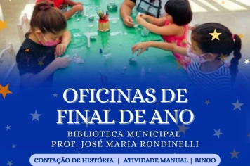 Oficinas de Final de Ano