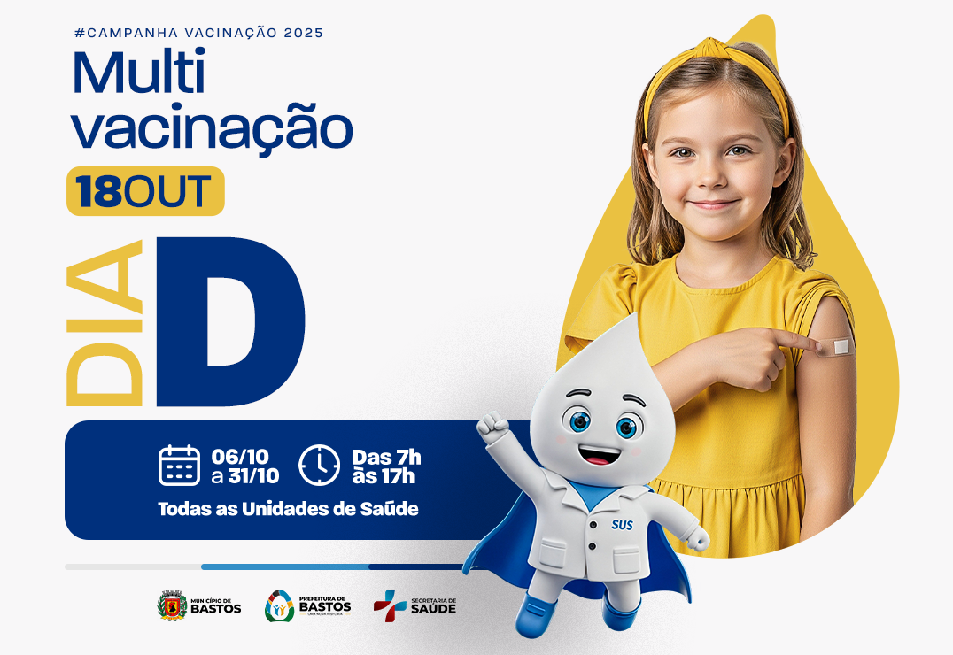 Campanha Nacional de Multivacinação 