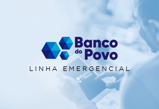 Banco do Povo oferece linha de crédito emergencial