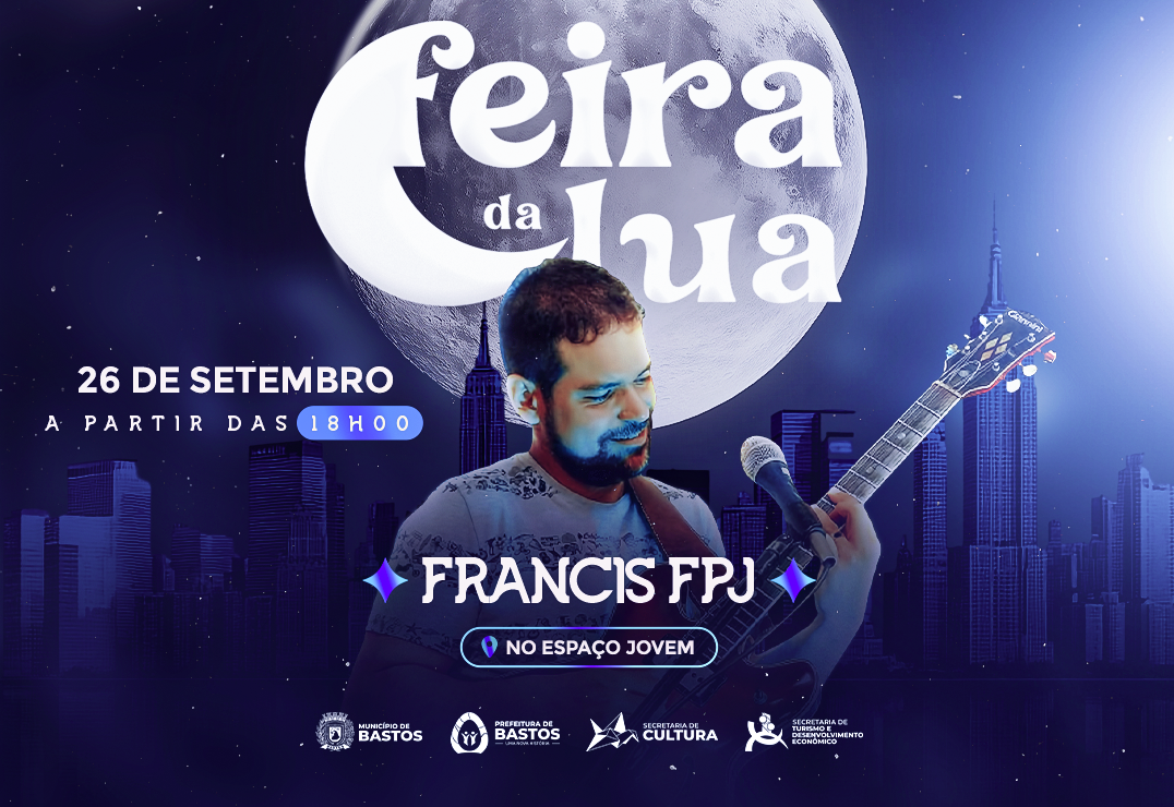 Feira da Lua: Gastronomia, Artesanato e Música boa