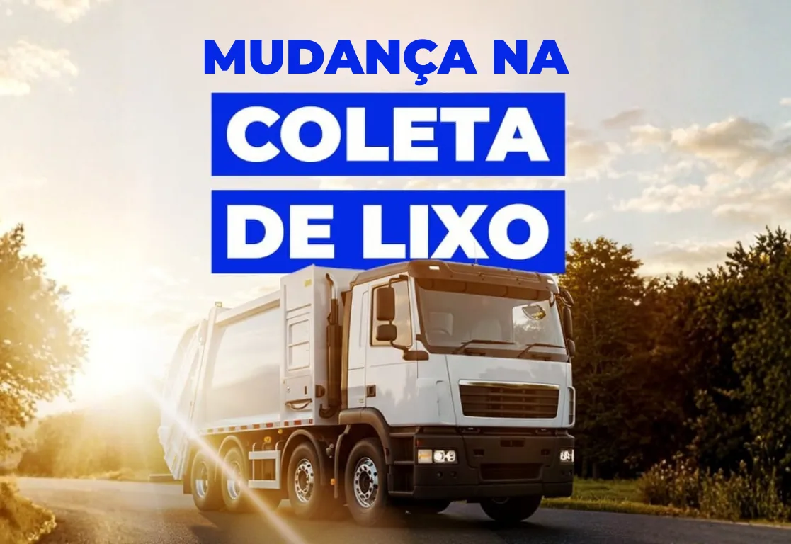 Horários de coletas sofre alterações