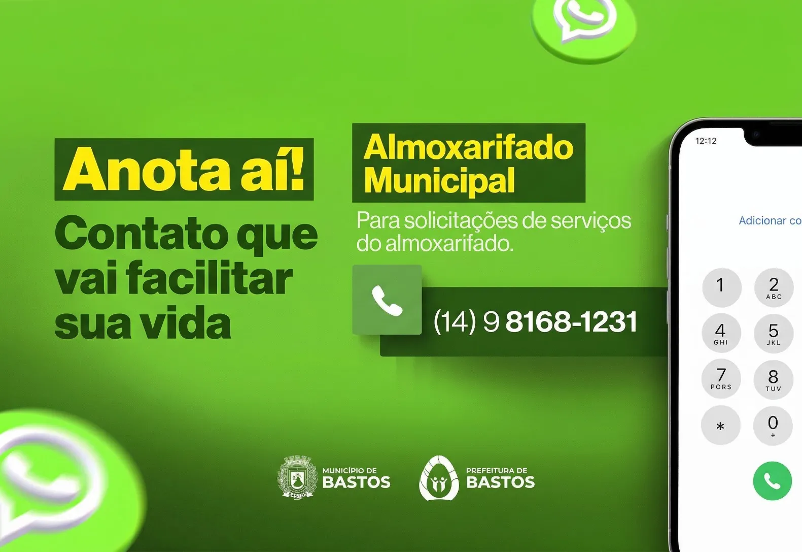 Modernização a serviço do cidadão