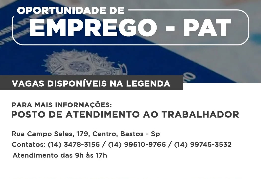 OPORTUNIDADES
