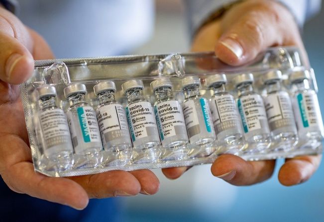Prefeitura recebe nova remessa de vacina contra a Covid-19