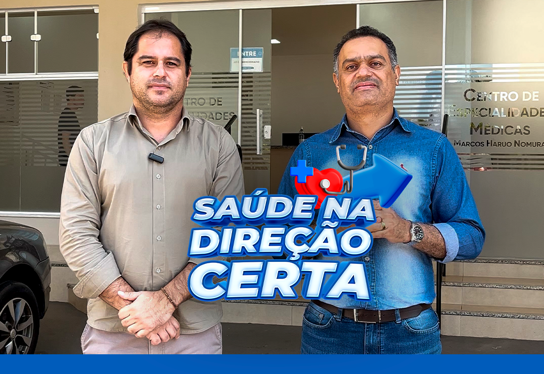 Saúde na Direção Certa!