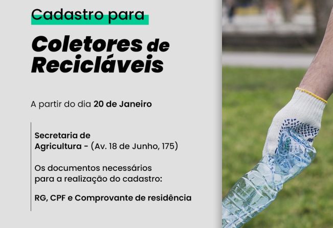 Cadastro de Coletores