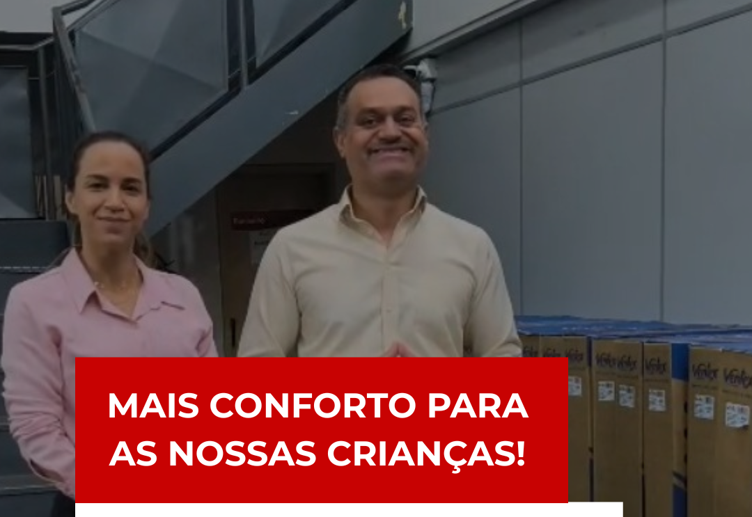 Educação: aprendizado com conforto e bem-estar