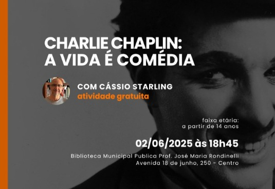 Charlie Chaplin!