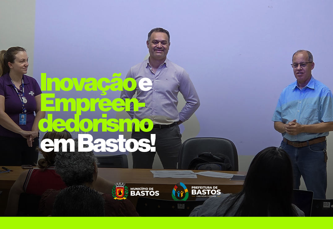IA: Bastos preparando o futuro