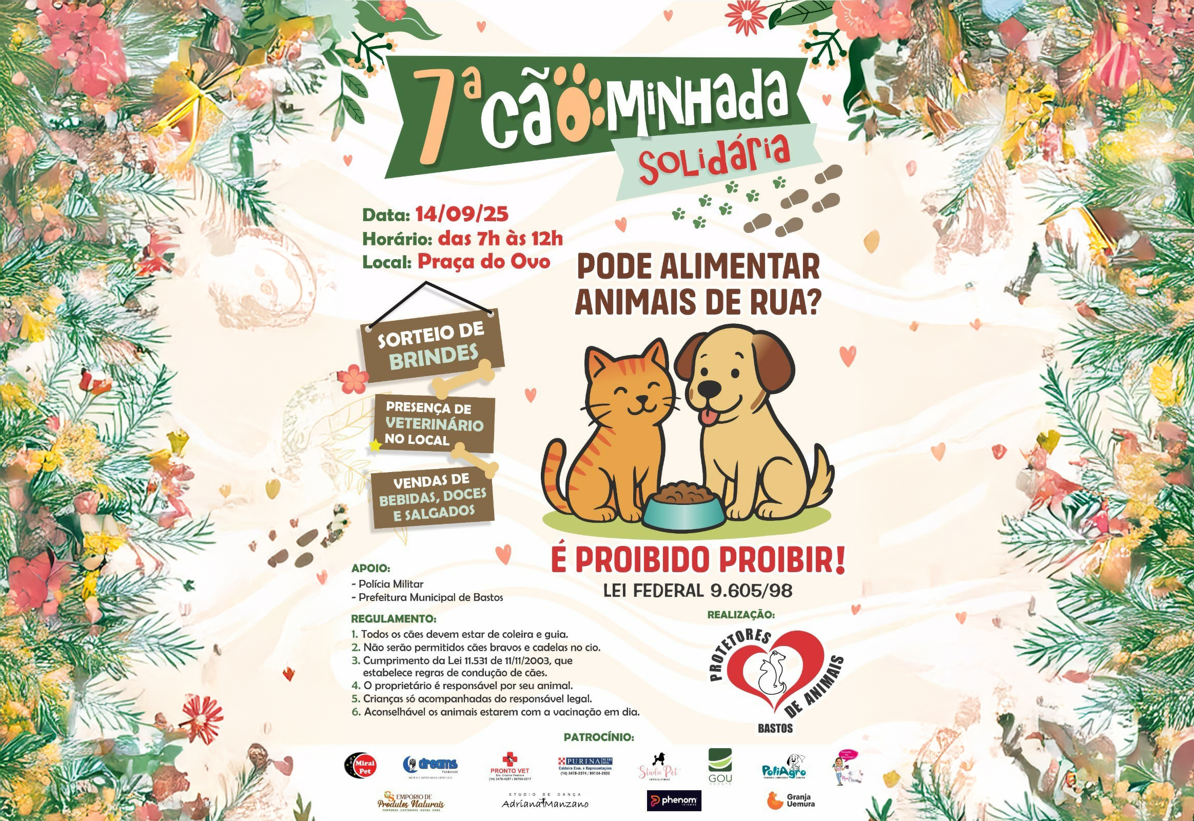 Cãominhada solidária