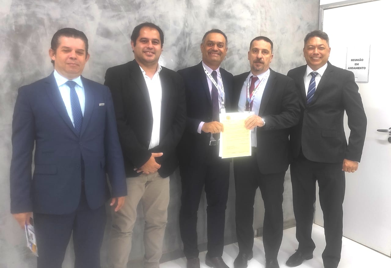 Kleber Lopes busca recursos em Brasília