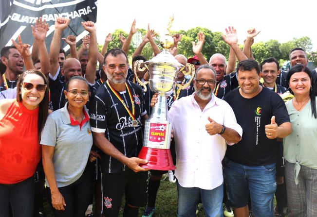 Corinthians vence o Campeonato Intertorcidas dos Veteranos   