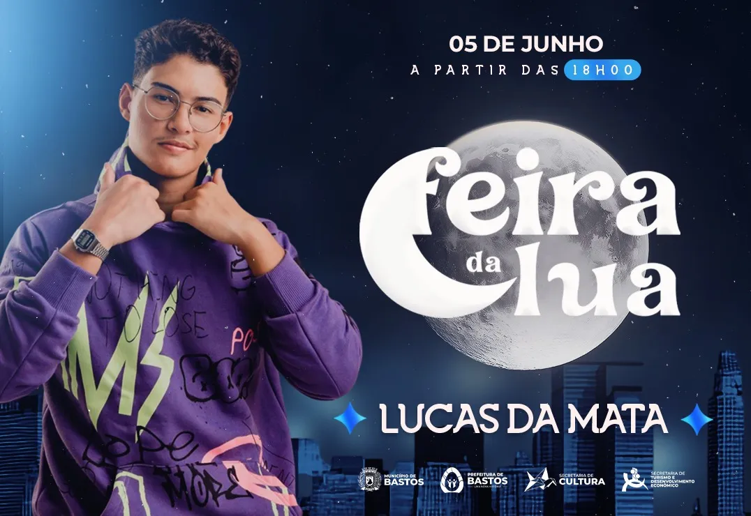 Sexta tem Feira da Lua!