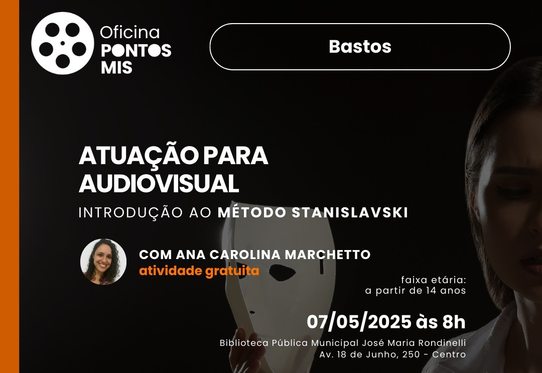Pontos Mis: Atuação para áudio visual