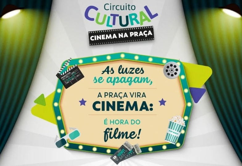 Cinema na Praça 