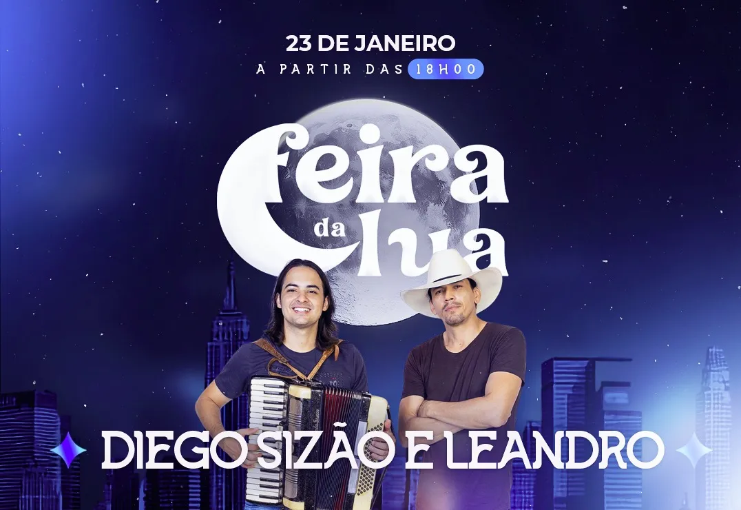 Feira da Lua: Economia, Lazer, Gastronomia e Cultura