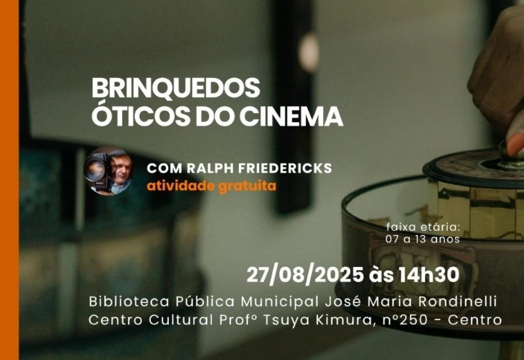 Oficina Pontos MIS de Brinquedos Ópticos