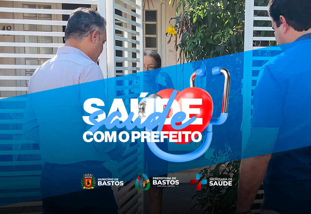 Saúde batendo à sua porta