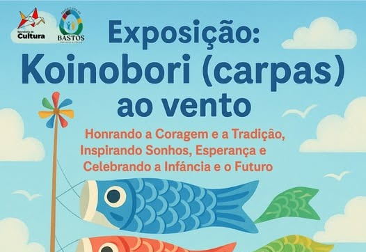 Cultura japonesa: “Koinobori ao Vento