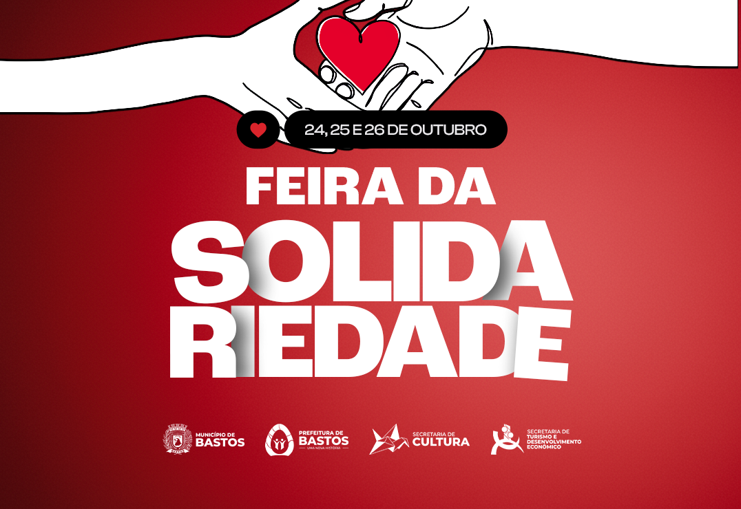 Feira da Solidariedade: corrente do bem