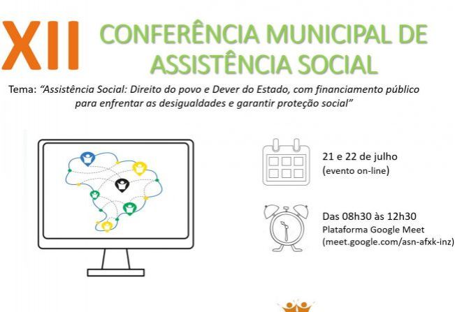 XII Conferência Municipal de Assistência Social.