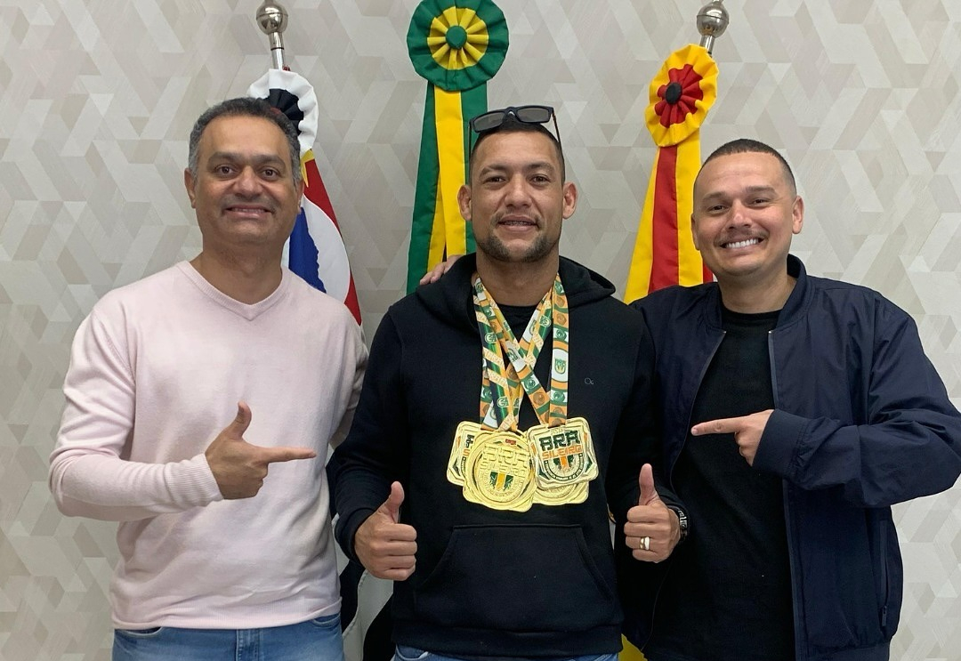 Bastos é destaque no Jiu-Jitsu!