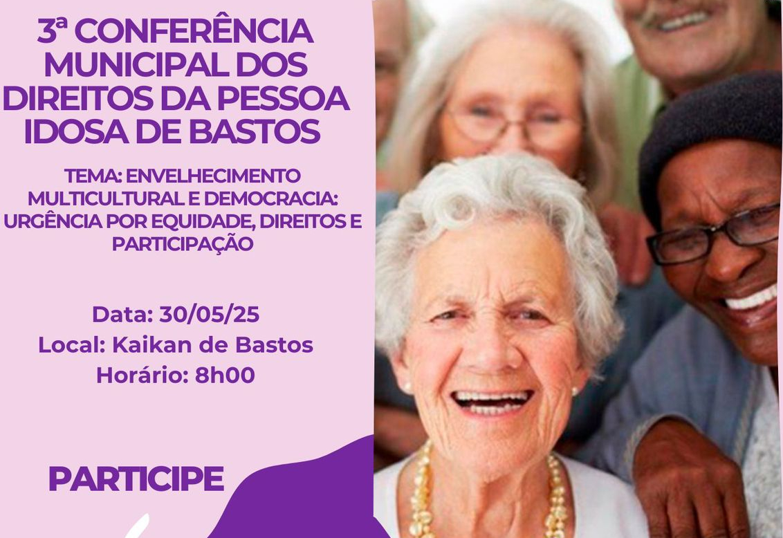 Melhor idade mais digna, justa e inclusiva