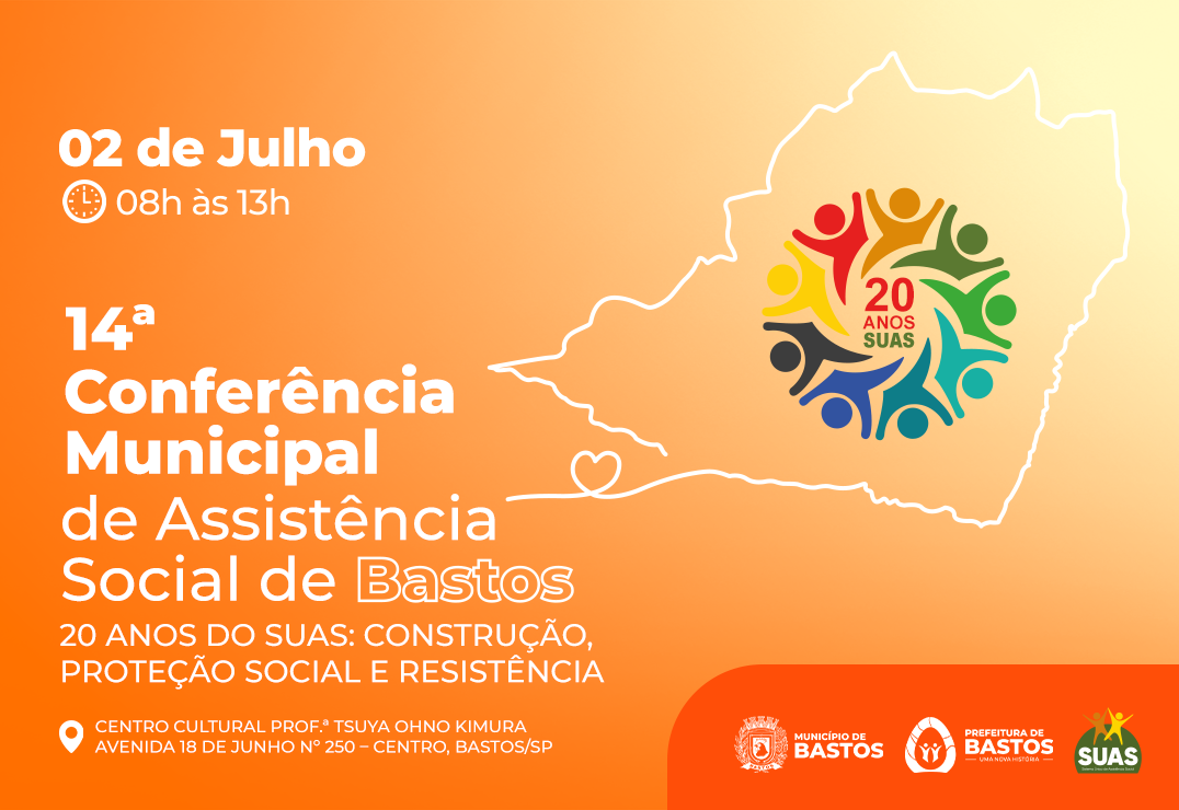 SUAS: 20 anos!