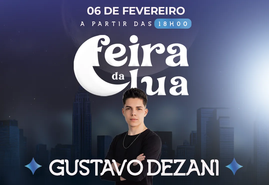 Feira da Lua volta nesta sexta!